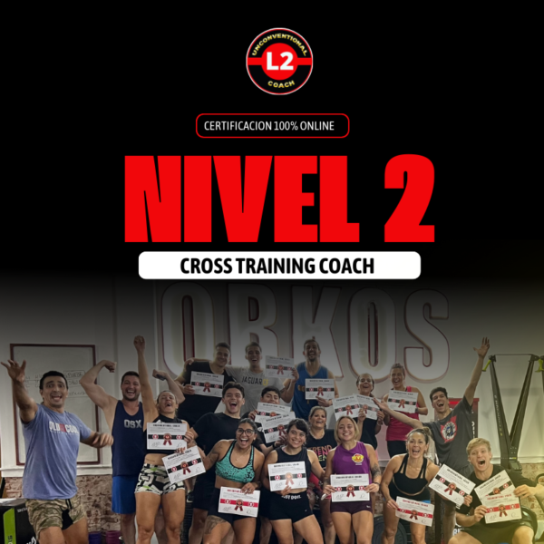 Nivel 2 Online – Cross Training Coach