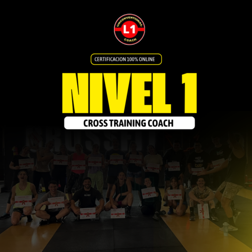 Nivel 1 Online Cross Training Coach