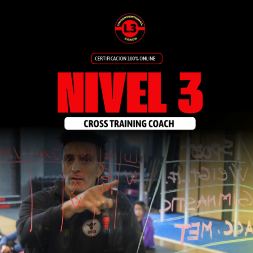 imagen producto Nivel 3 Online Cross Training Coach